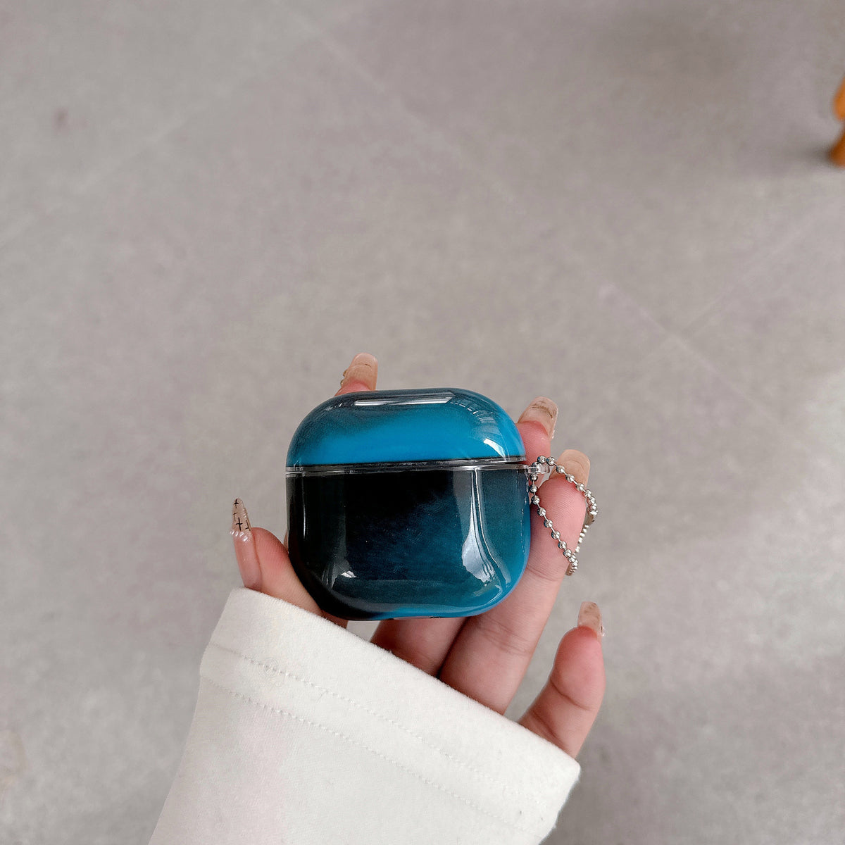 Luminous Liquid Sand Case for AirPods