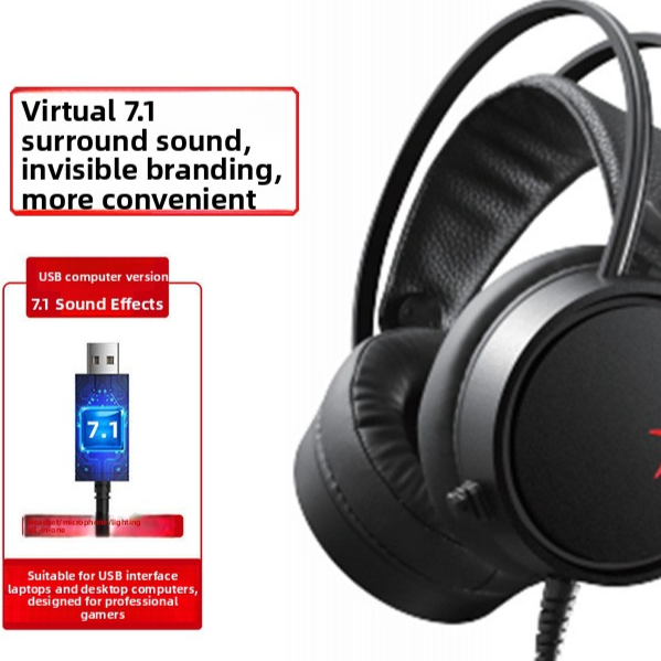 C3 Wired Gaming Headset with Microphone