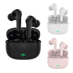 ANC Wireless Earbuds with ENC Microphones