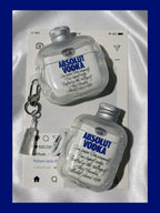 Bottle-Cap Style Case for AirPods
