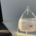 Fish Charm Clear Silicone Case for AirPods
