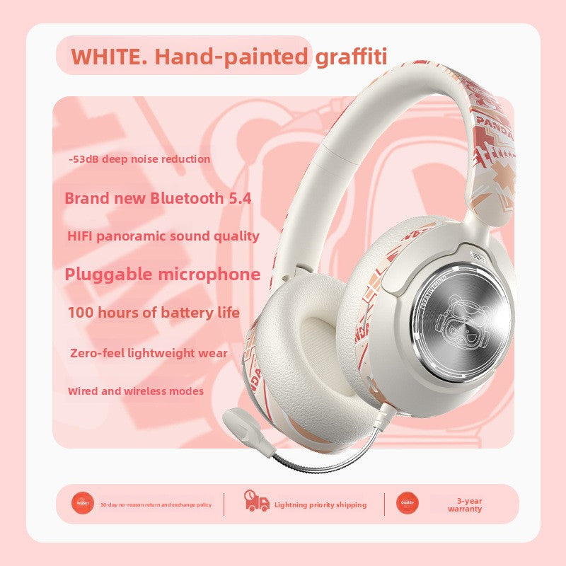 ANC Wireless Over-Ear Headphones