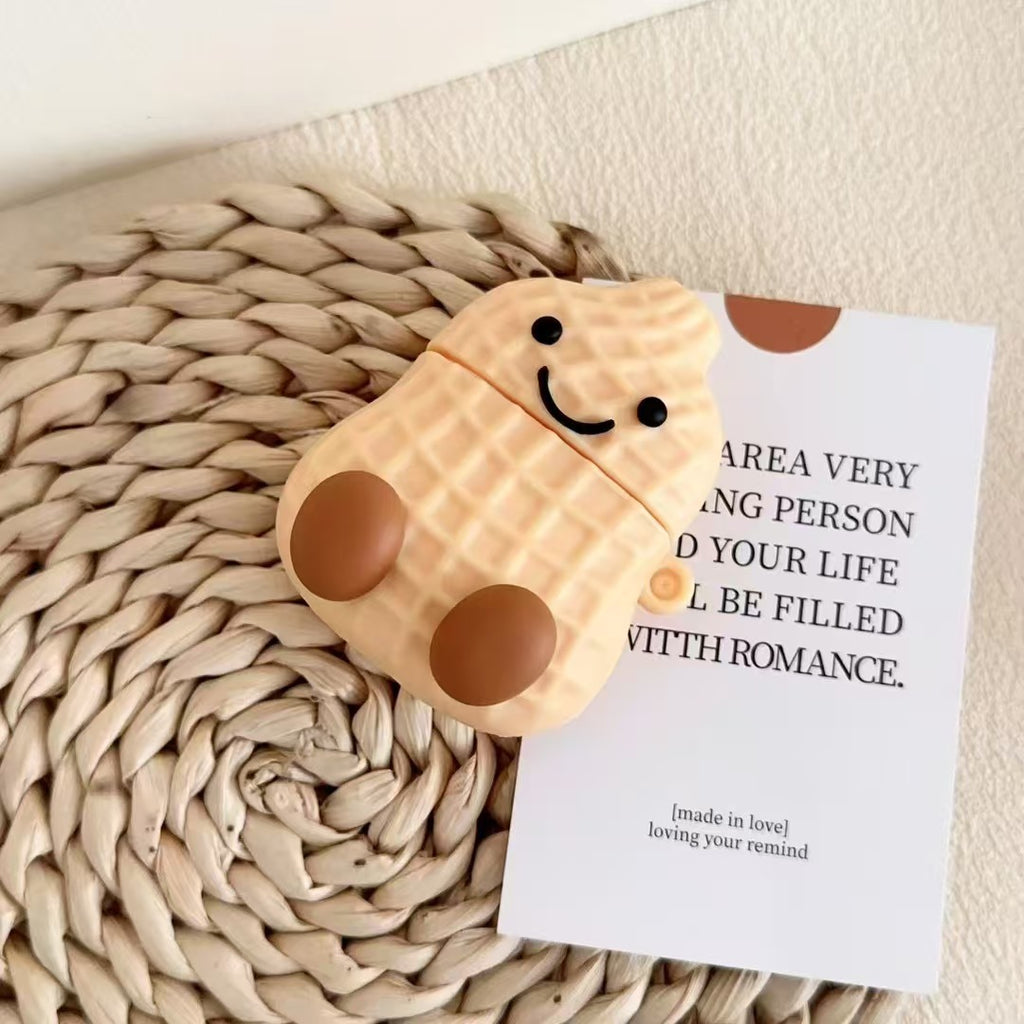 Peanut Character Case for AirPods