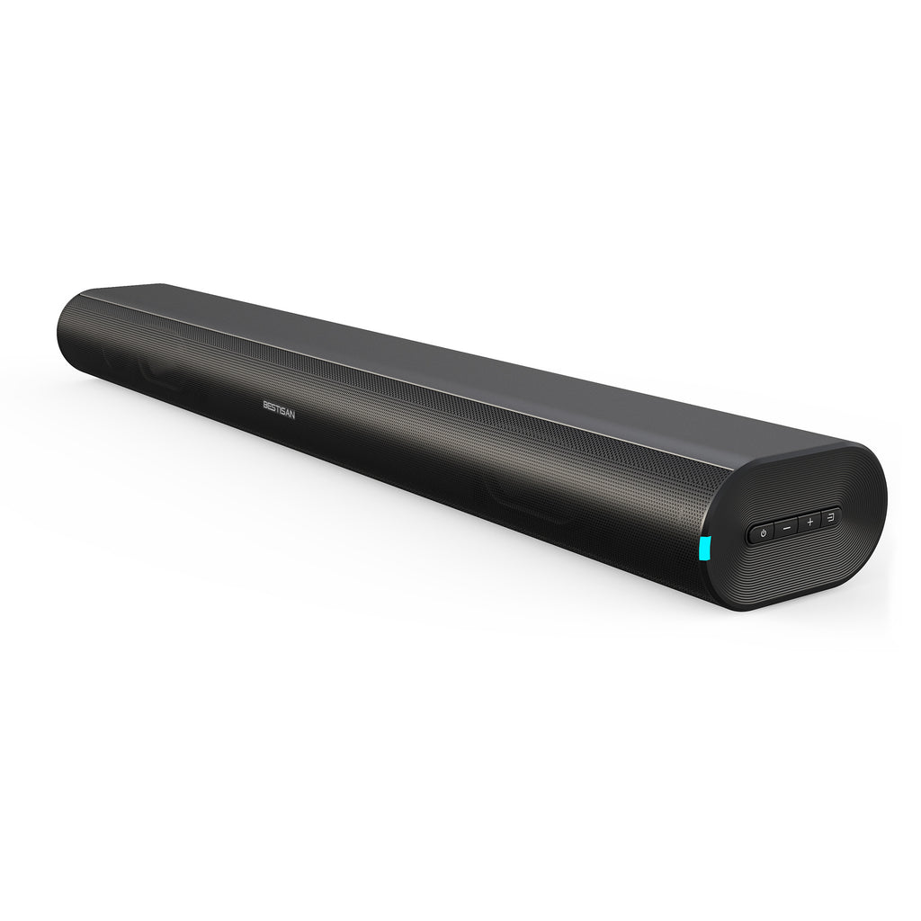 Bluetooth TV Soundbar with HDMI & Optical Input