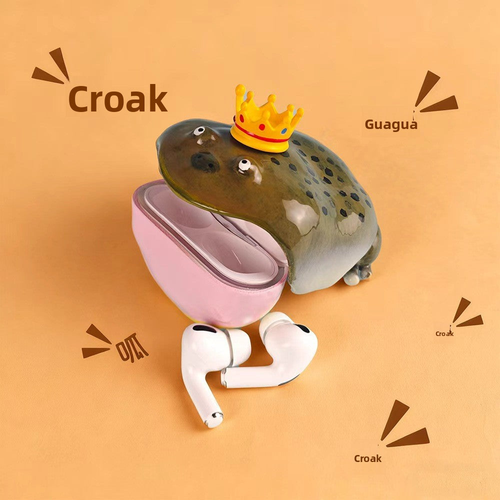 3D Frog Resin Case for AirPods