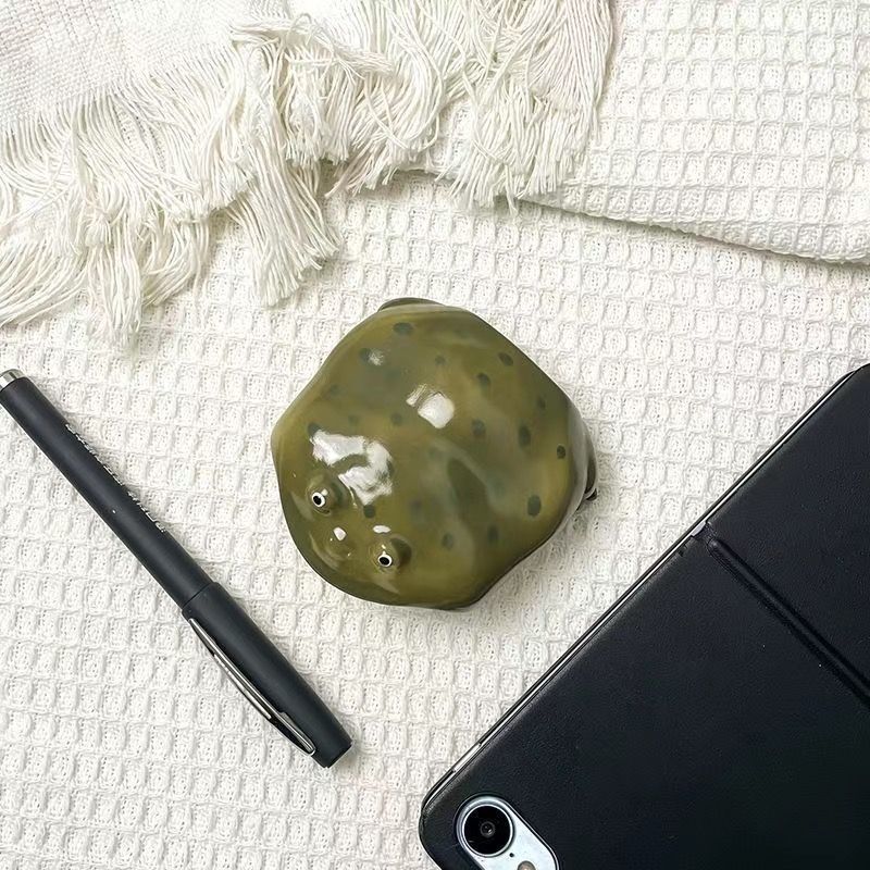 3D Frog Resin Case for AirPods