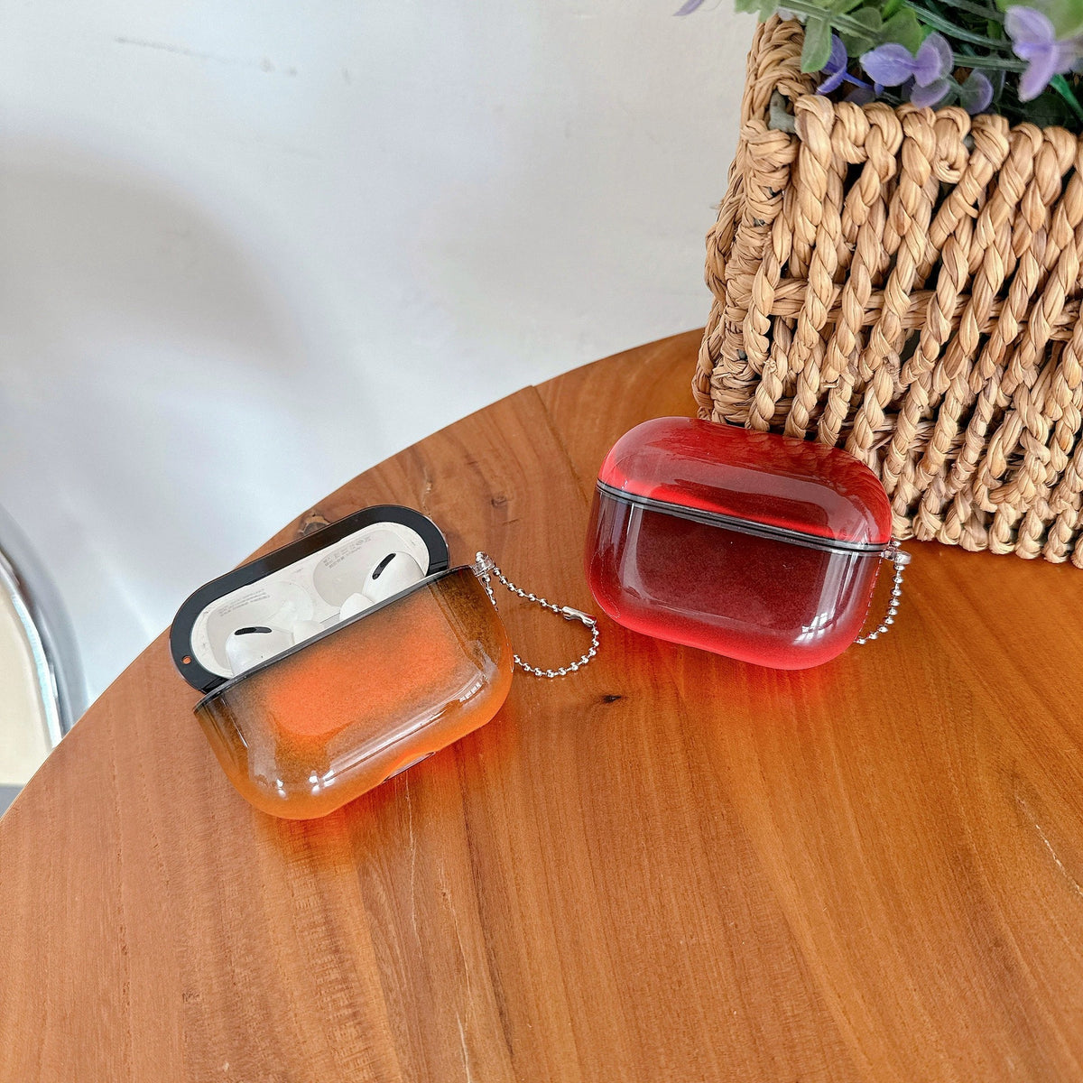 Glow Quicksand TPU Case for AirPods