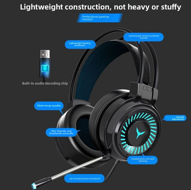 G60 Wired Gaming Headset