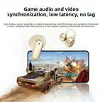 Clip-Style Wireless Bluetooth Earbuds
