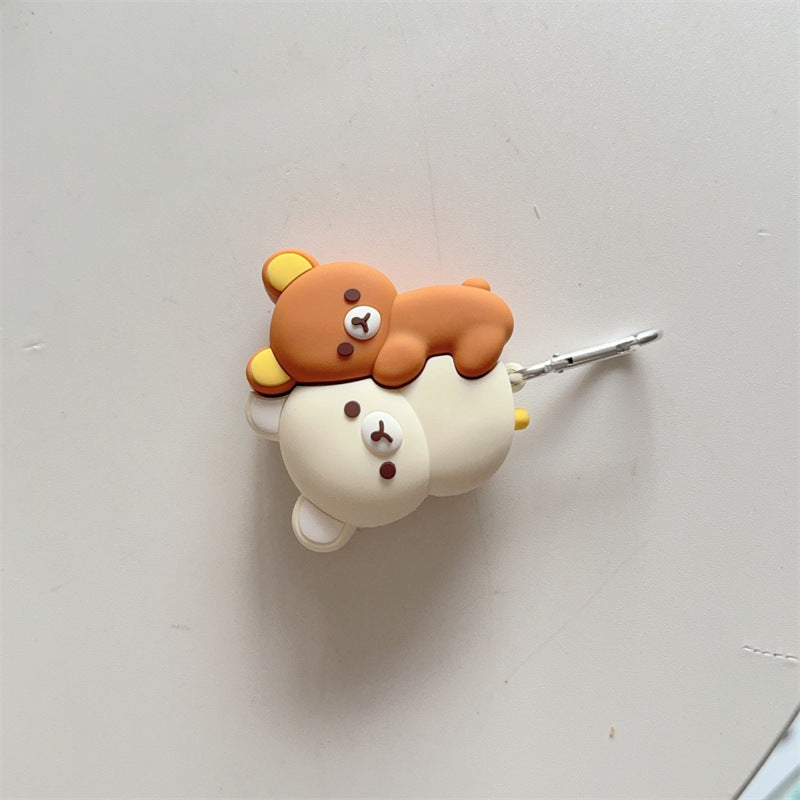 Bear Hug Silicone Case for AirPods