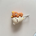Bear Hug Silicone Case for AirPods