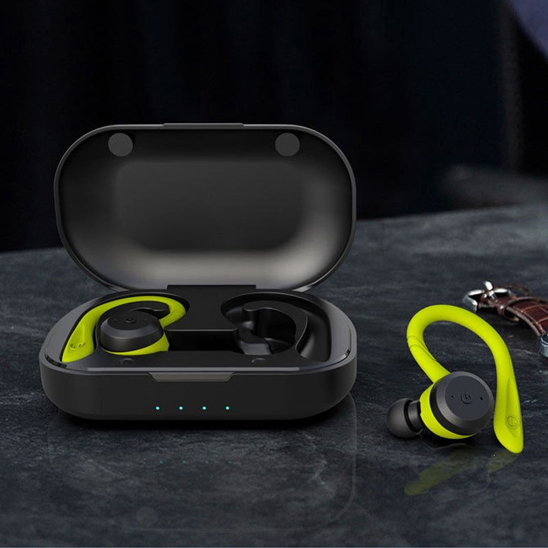 Wireless Sports Earbuds with Ear Hooks