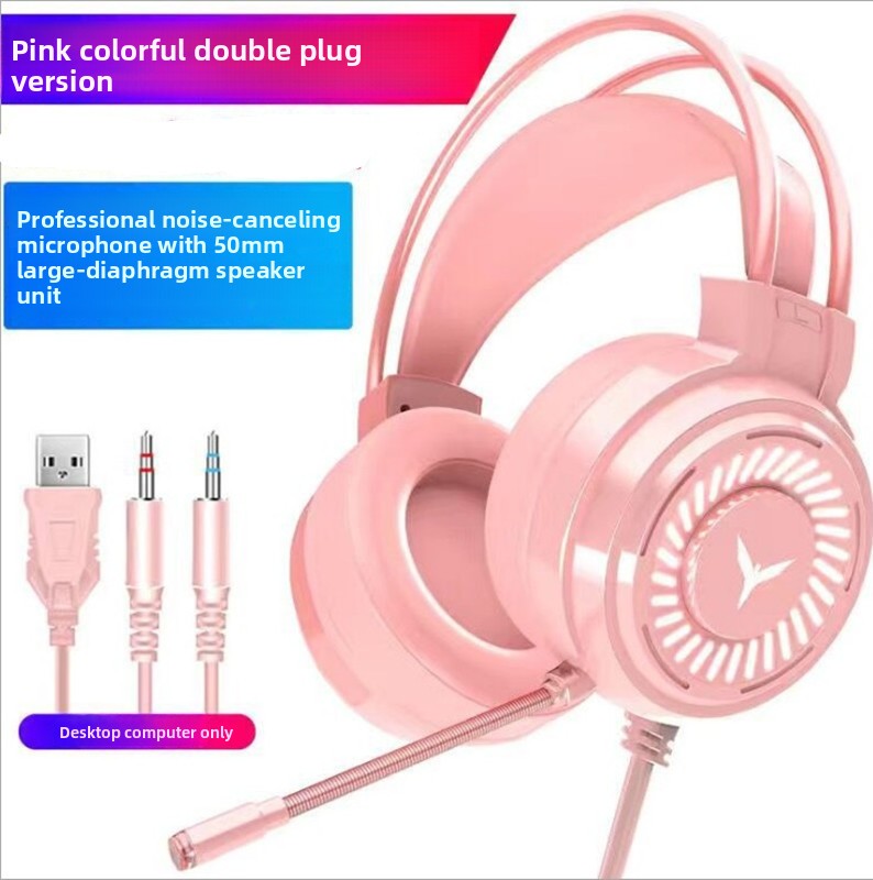 G60 Wired Gaming Headset