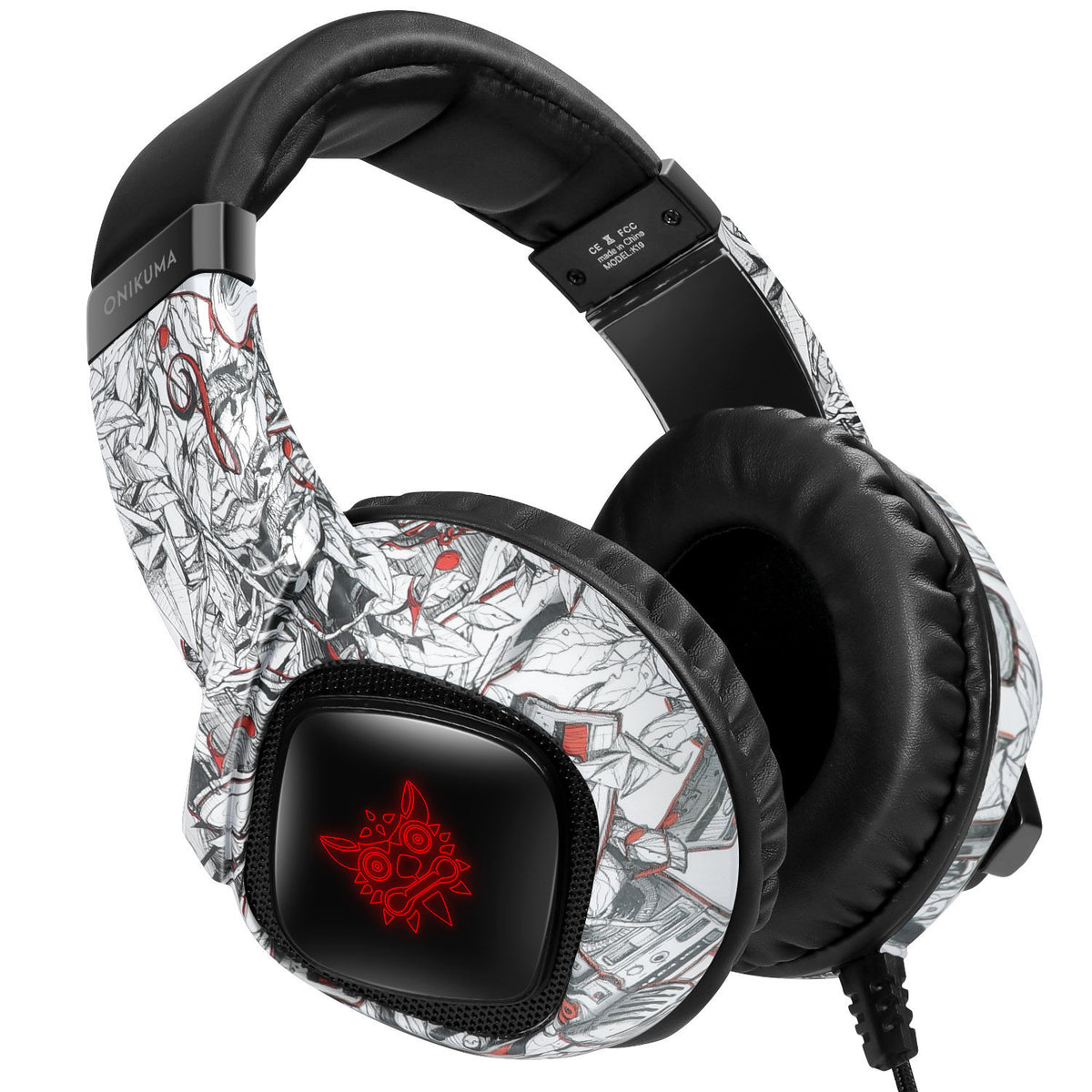 ONIKUMA K19 RGB Wired Gaming Headset