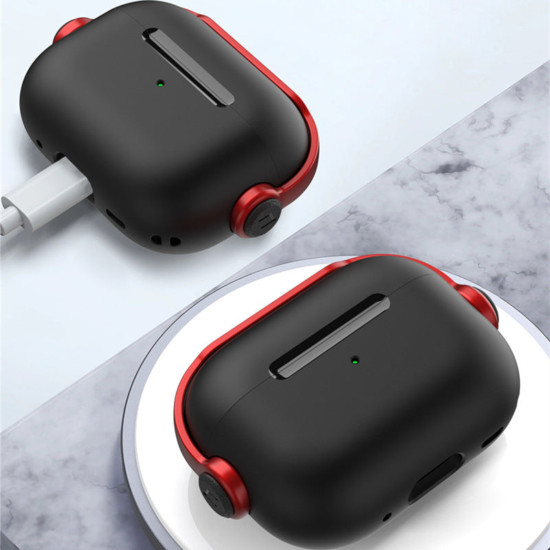 Colorblock TPU Case for AirPods