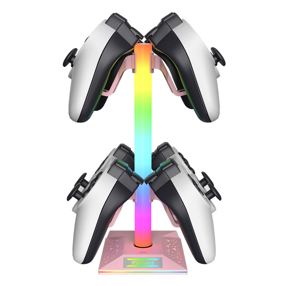 EB03 RGB Headphone Stand with USB Hub