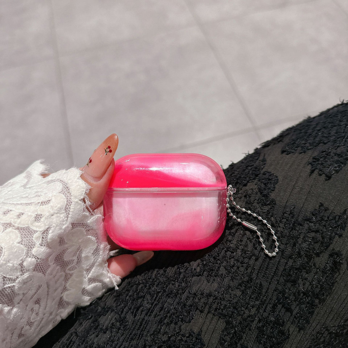 Luminous Liquid Sand Case for AirPods