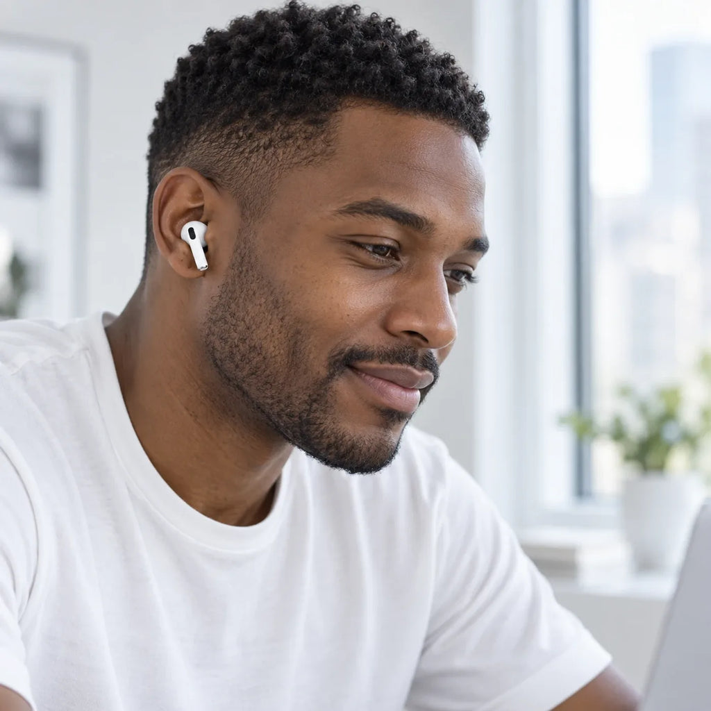 AirPods Pro 2 in use
