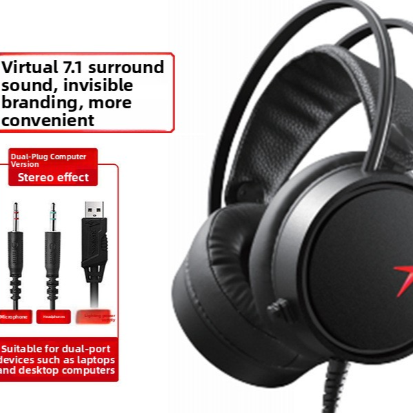 C3 Wired Gaming Headset with Microphone