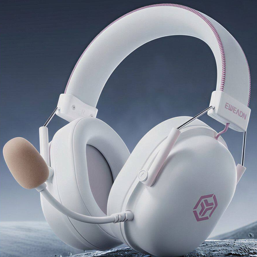 Multi-Mode Gaming Headset with Microphone