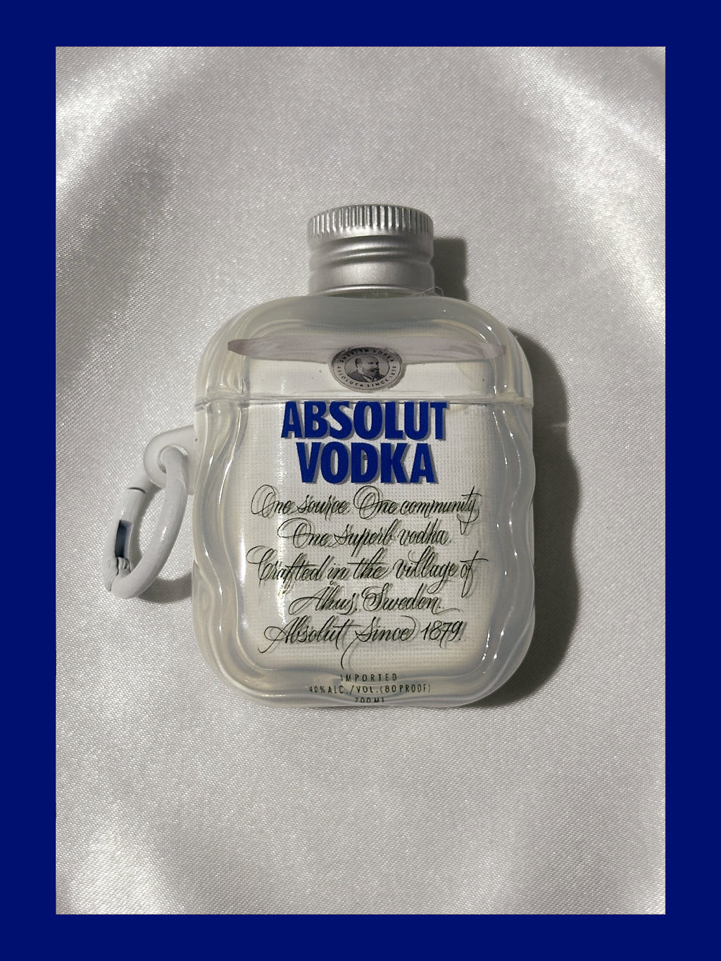 Bottle-Cap Style Case for AirPods