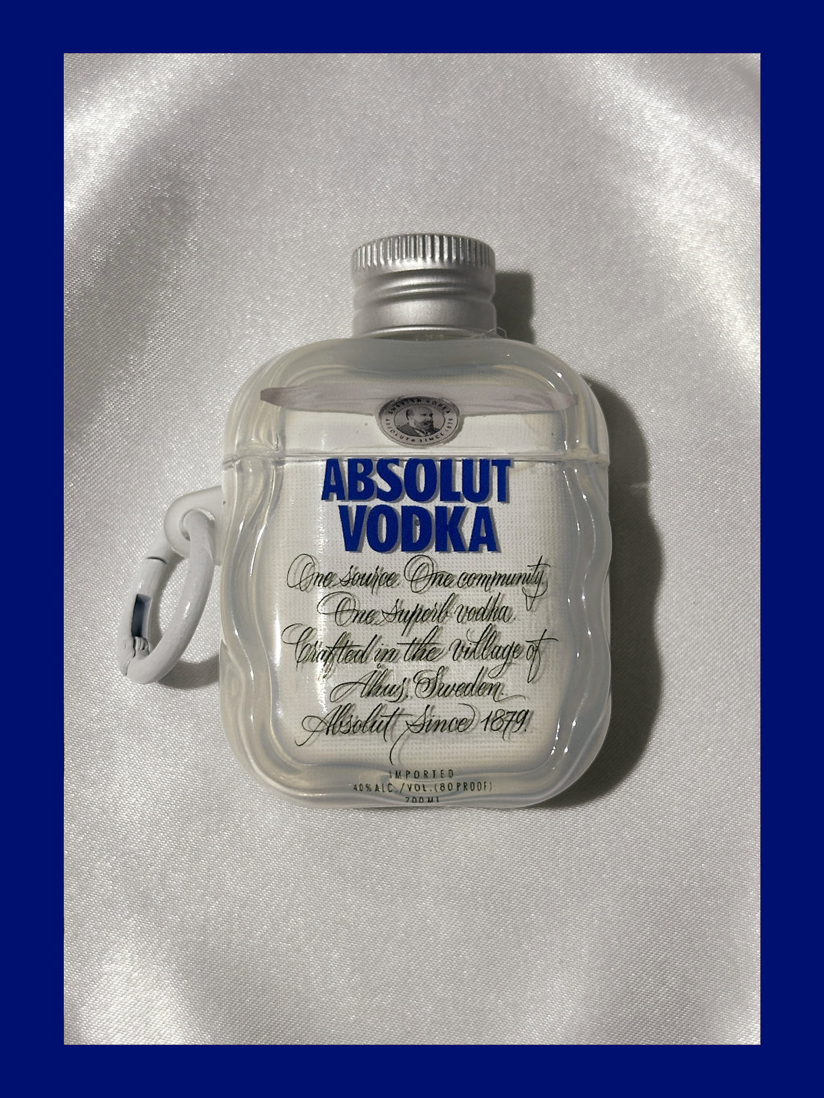 Bottle-Cap Style Case for AirPods