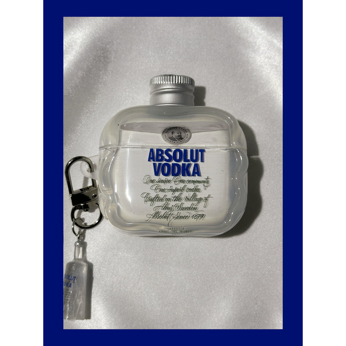 Bottle-Cap Style Case for AirPods
