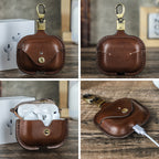 Leather Case for AirPods Pro 3