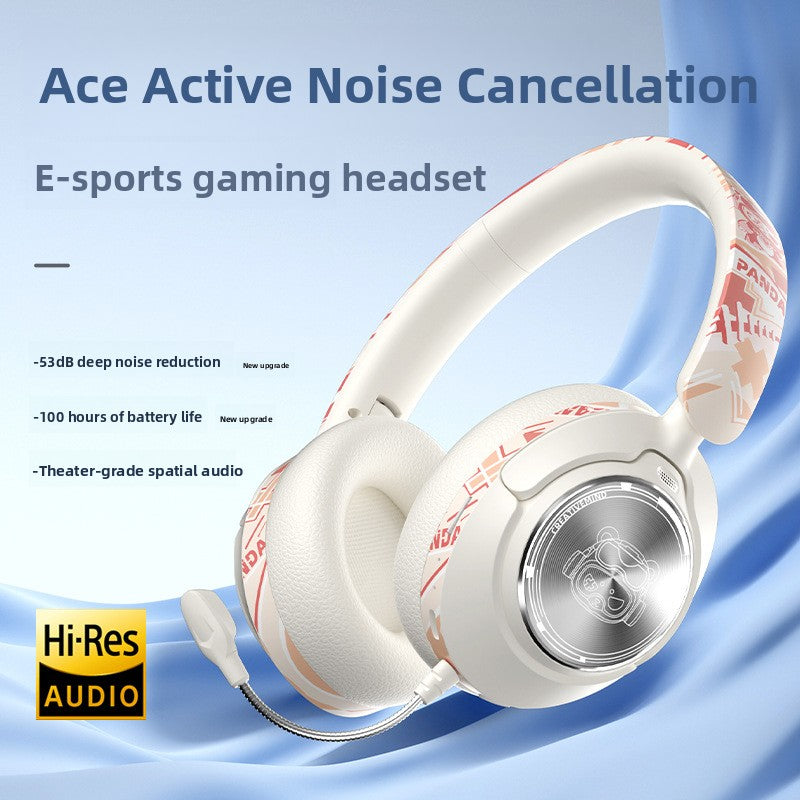 ANC Wireless Over-Ear Headphones