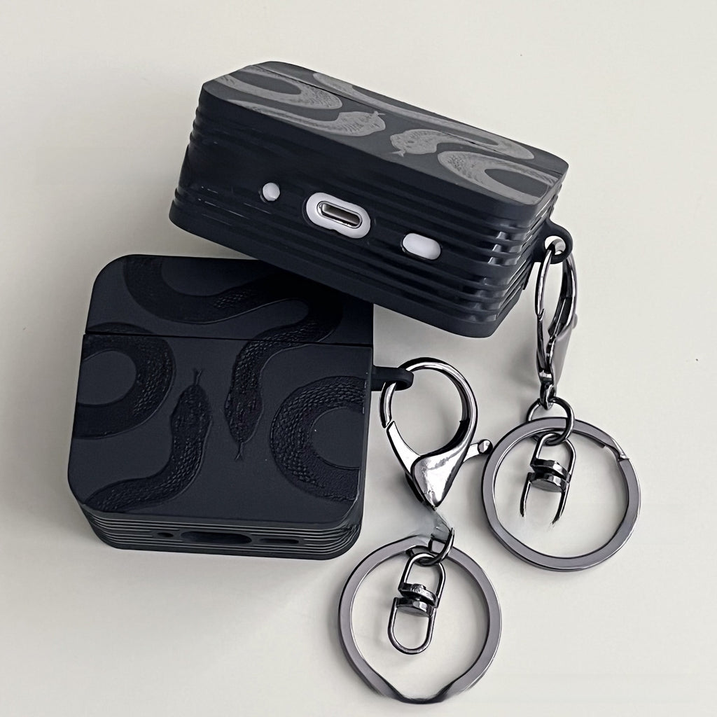 Twin Serpent TPU Case for AirPods