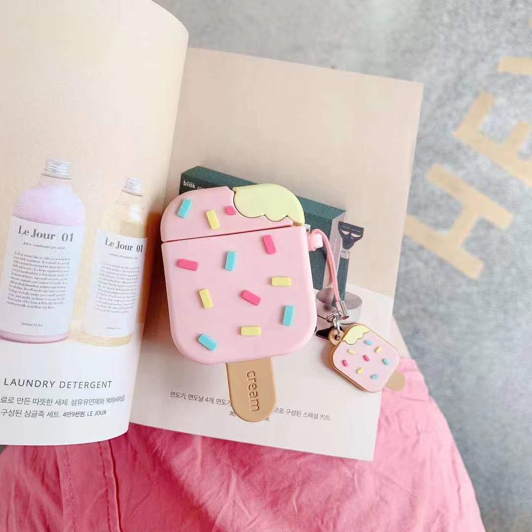 Ice Cream Silicone Case for AirPods Pro 3