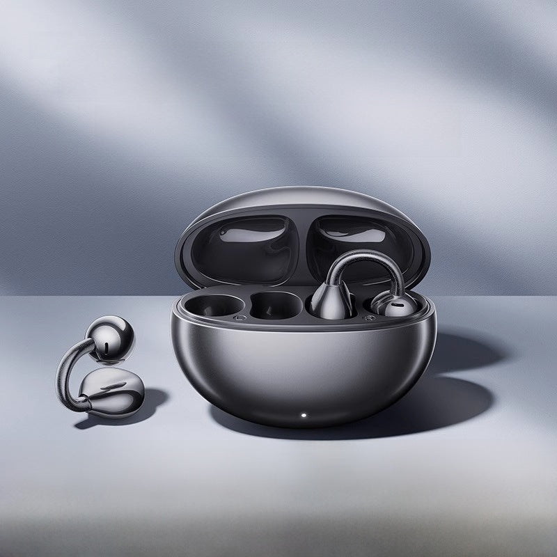 Open-Ear Clip Bluetooth Sports Earbuds
