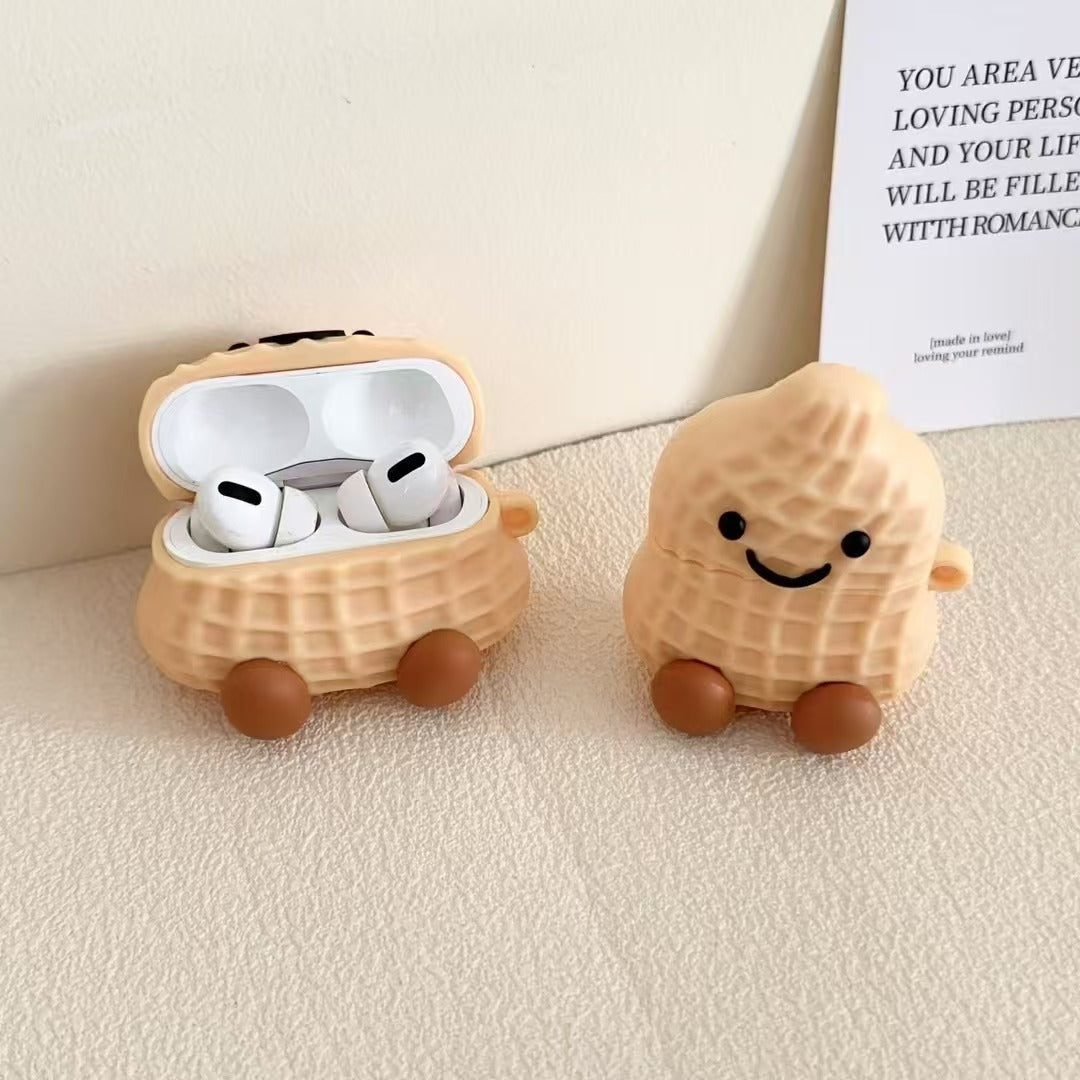 Peanut Character Case for AirPods