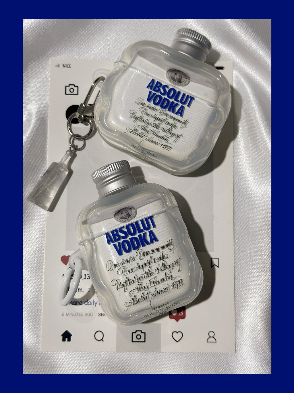 Bottle-Cap Style Case for AirPods