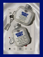 Bottle-Cap Style Case for AirPods