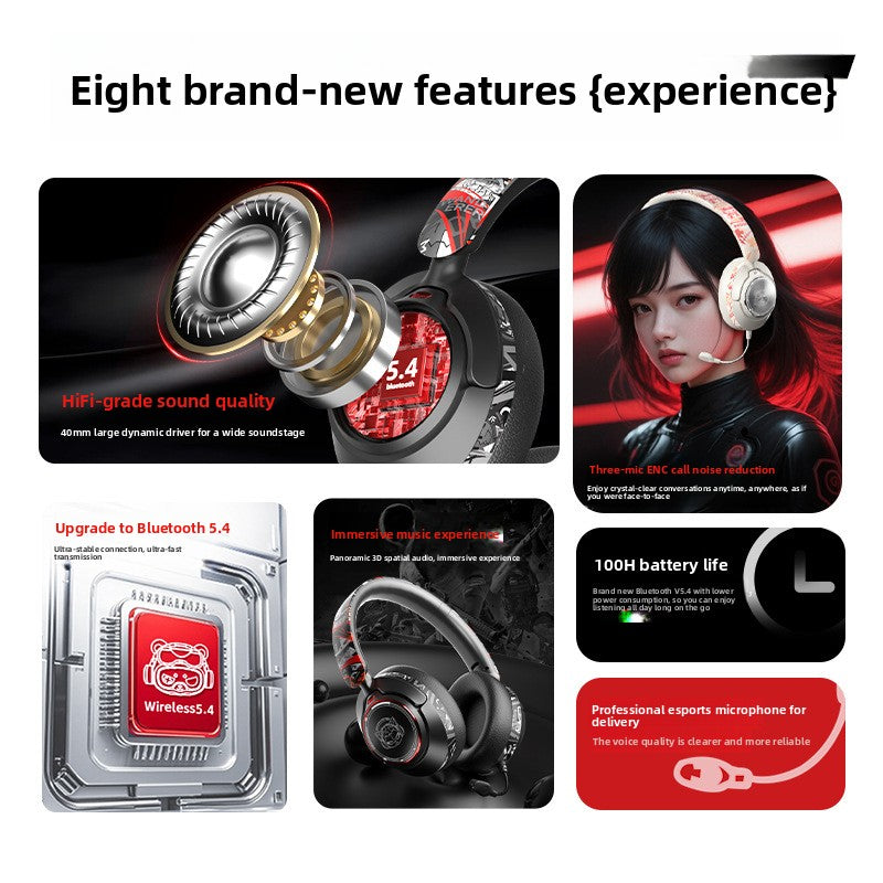 ANC Wireless Over-Ear Headphones