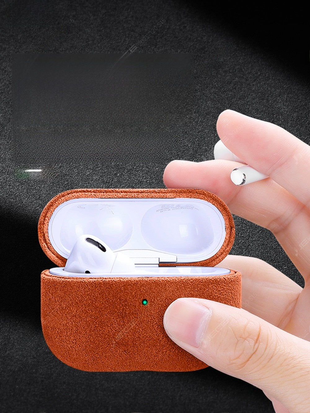 Synthetic Suede Case for AirPods Pro 2 & Pro 3