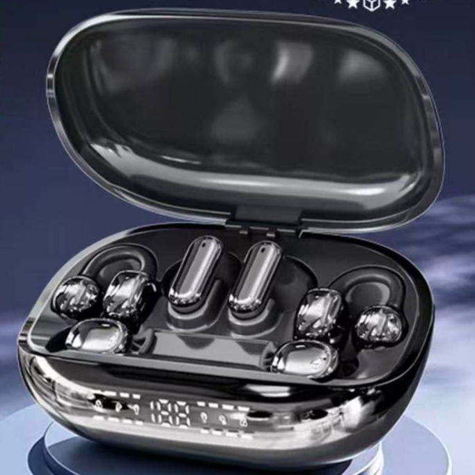 Clip-Style Wireless Bluetooth Earbuds