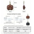 Leather Case for AirPods Pro 3