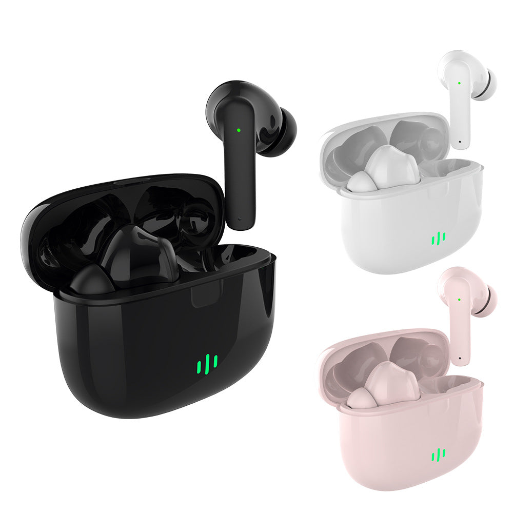 ANC Wireless Earbuds with ENC Microphones