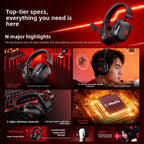 Multi-Mode Gaming Headset with Microphone