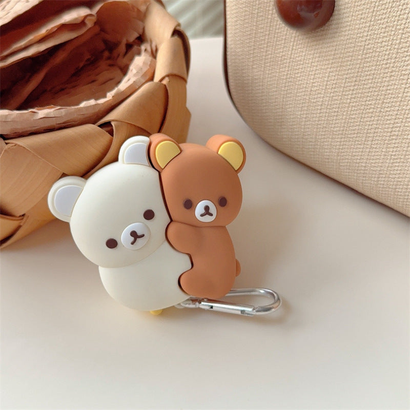 Bear Hug Silicone Case for AirPods