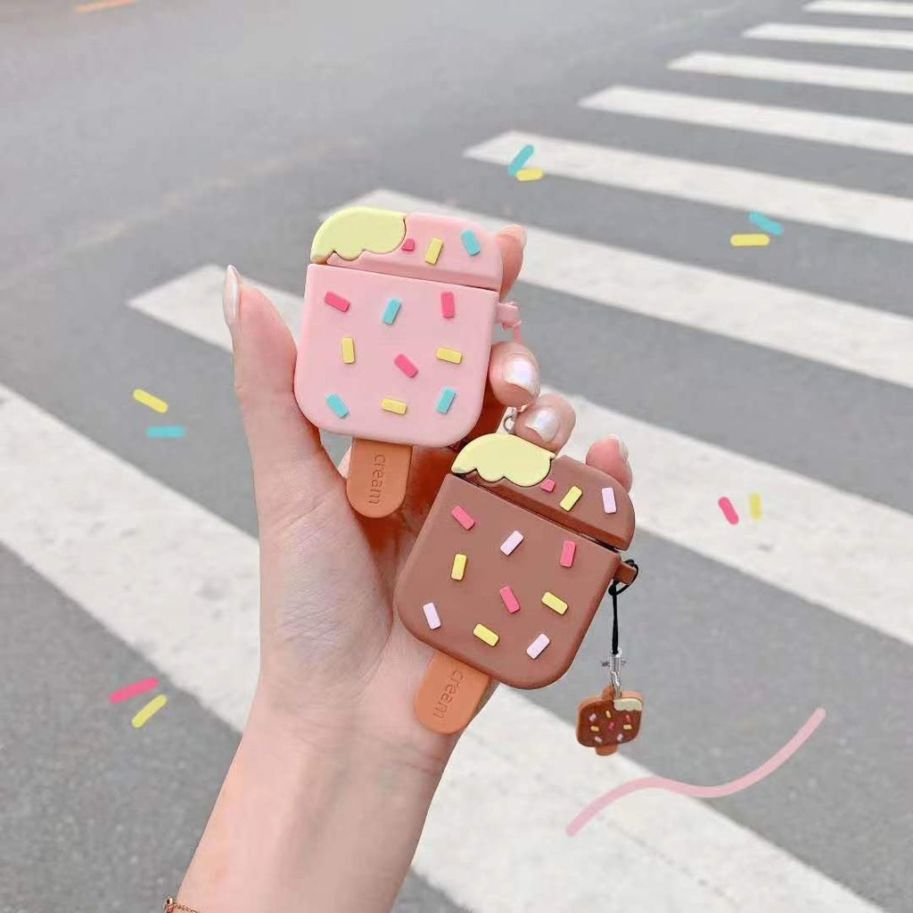 Ice Cream Silicone Case for AirPods Pro 3