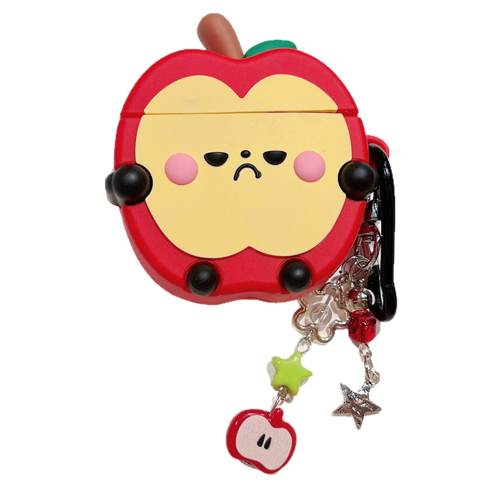 Apple Emoticon Silicone Case for AirPods