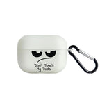 Glow-in-the-Dark Case with Carabiner for AirPods
