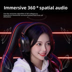 Multi-Mode Gaming Headset with Microphone