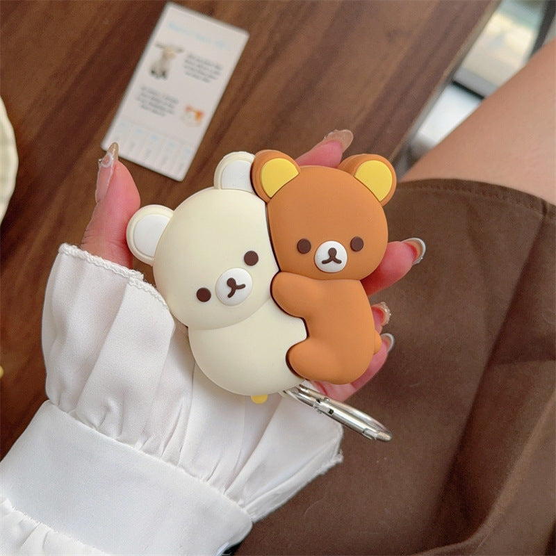 Bear Hug Silicone Case for AirPods