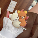 Bear Hug Silicone Case for AirPods