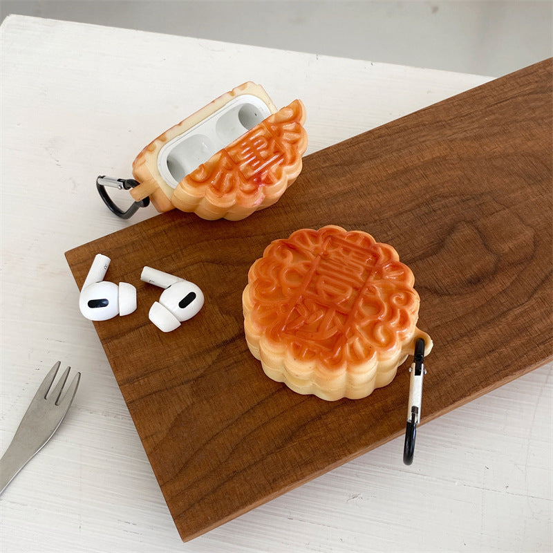 Mooncake Character Case for AirPods