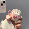 Heart & Smiley Charm Case for AirPods Pro 3